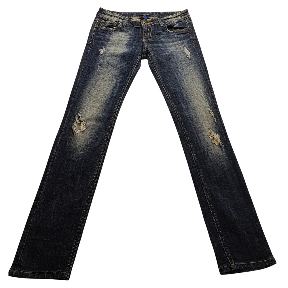 Vigoss Studio The Dublin Women's Skinny Jeans Denim Low Rise Size 3/4 27 NWOT